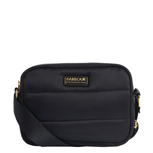 Barbour International Monaco Quilt Crossbody Bag